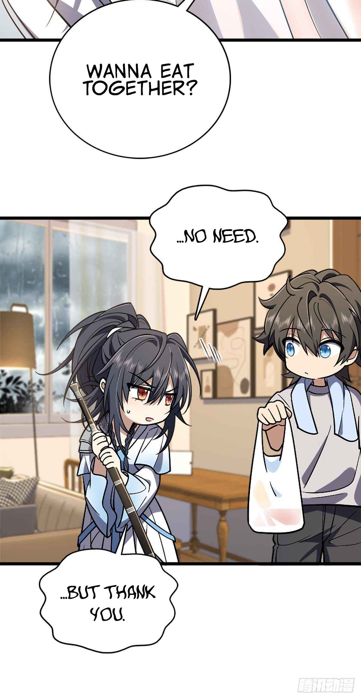 My Wife Is From a Thousand Years Ago chapter 2 page 33