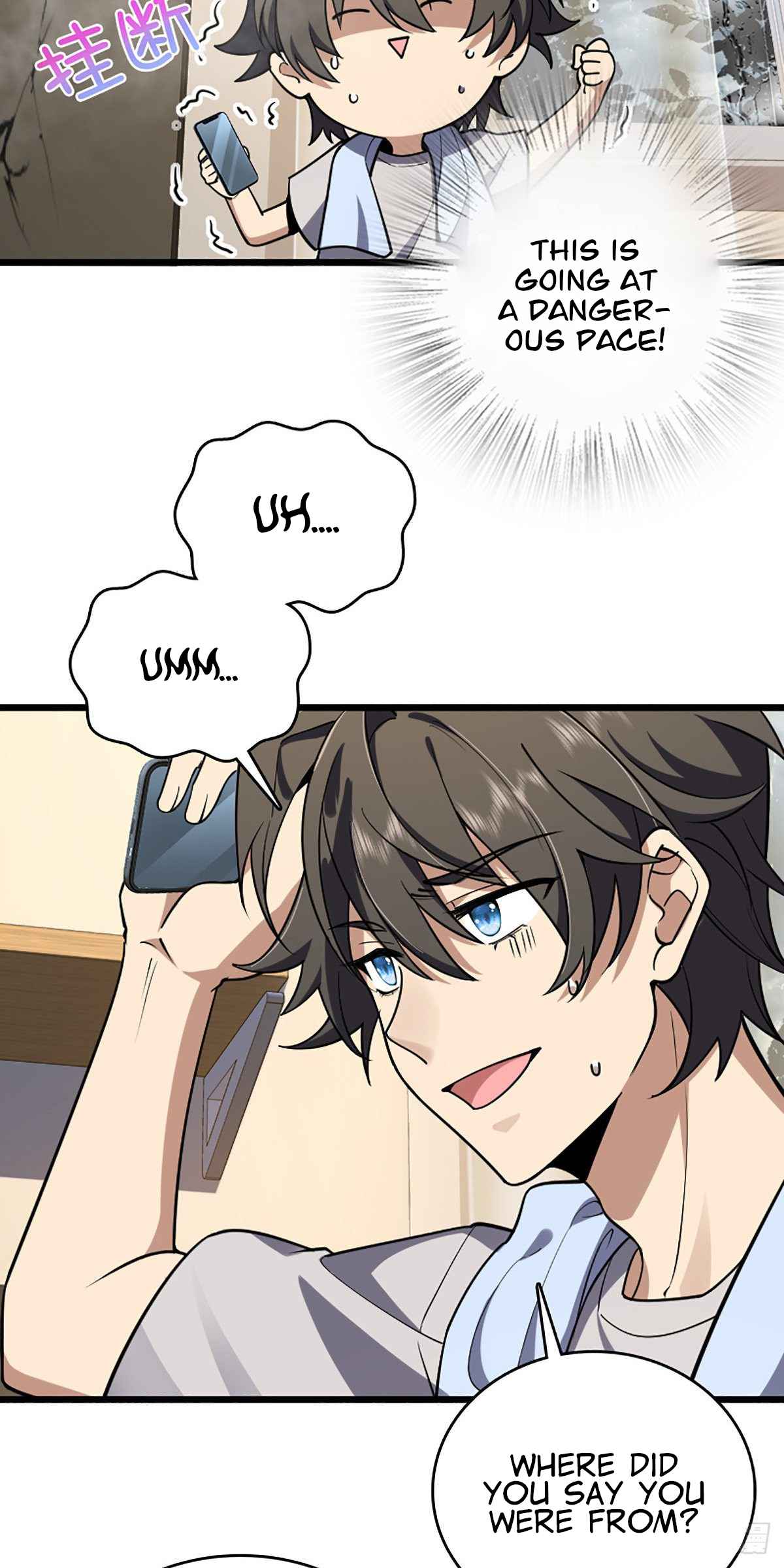 My Wife Is From a Thousand Years Ago chapter 2 page 4