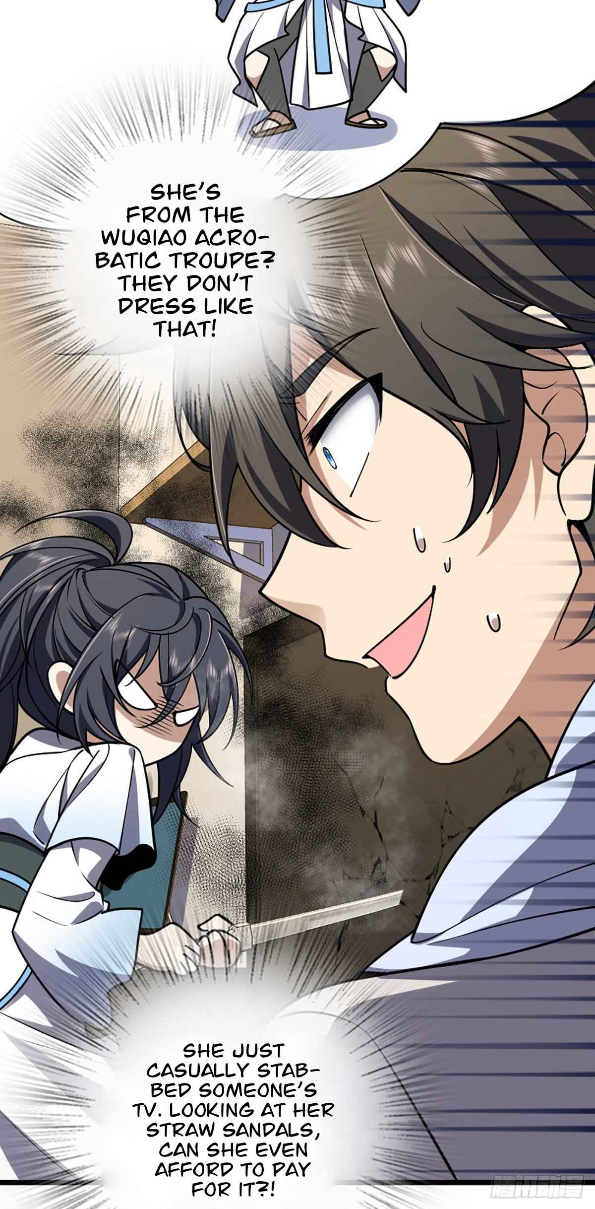 My Wife Is From a Thousand Years Ago chapter 2 page 7