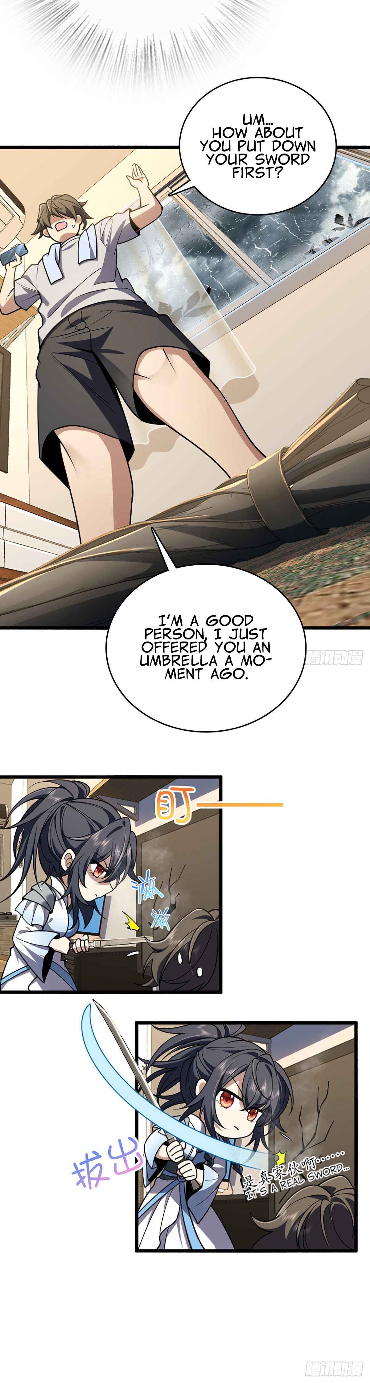 My Wife Is From a Thousand Years Ago chapter 2 page 8