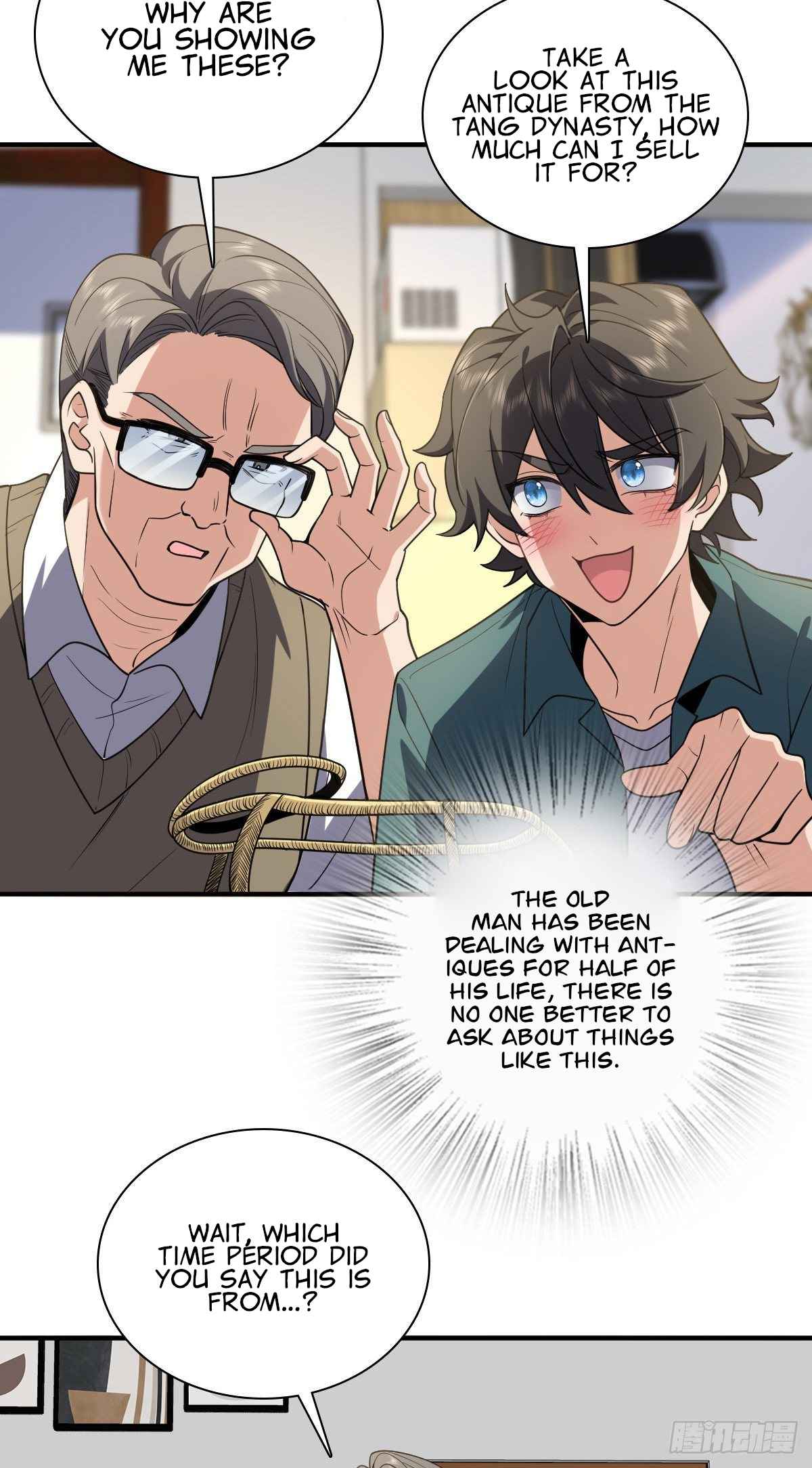 My Wife Is From a Thousand Years Ago chapter 20 page 51