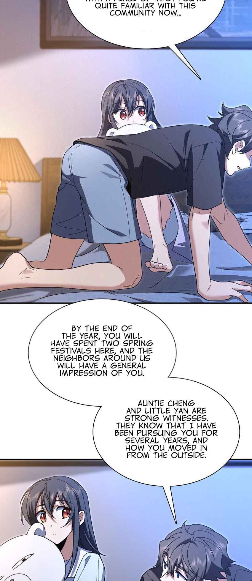 My Wife Is From a Thousand Years Ago chapter 200 page 28