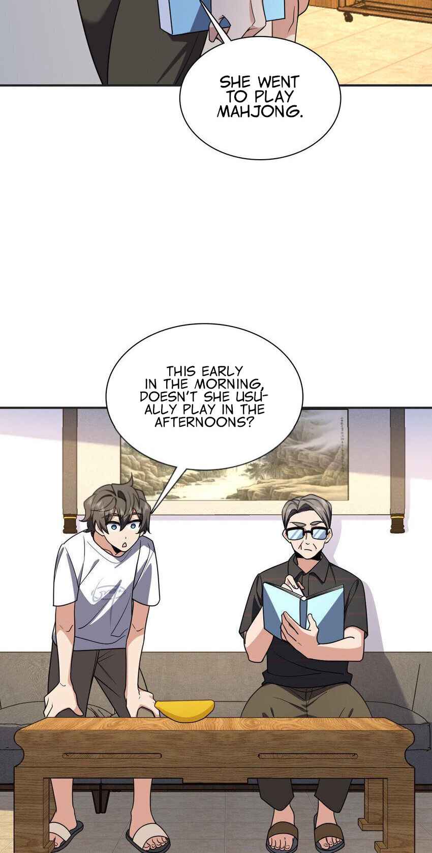 My Wife Is From a Thousand Years Ago chapter 201 page 32