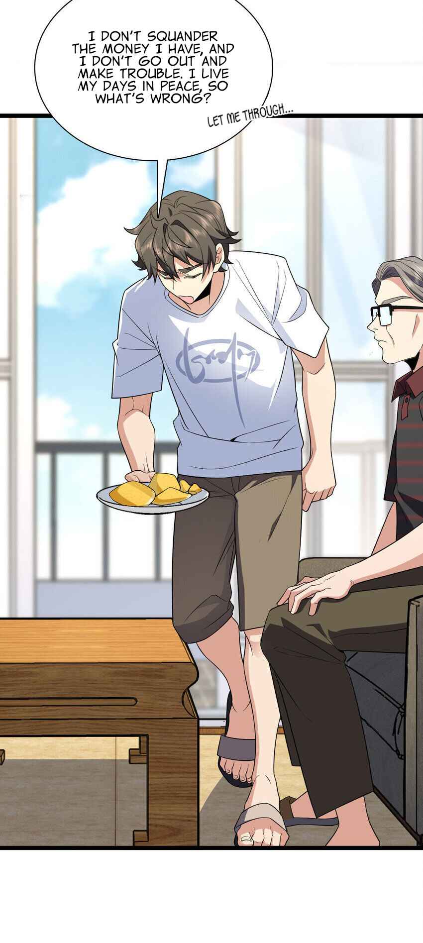 My Wife Is From a Thousand Years Ago chapter 202 page 12