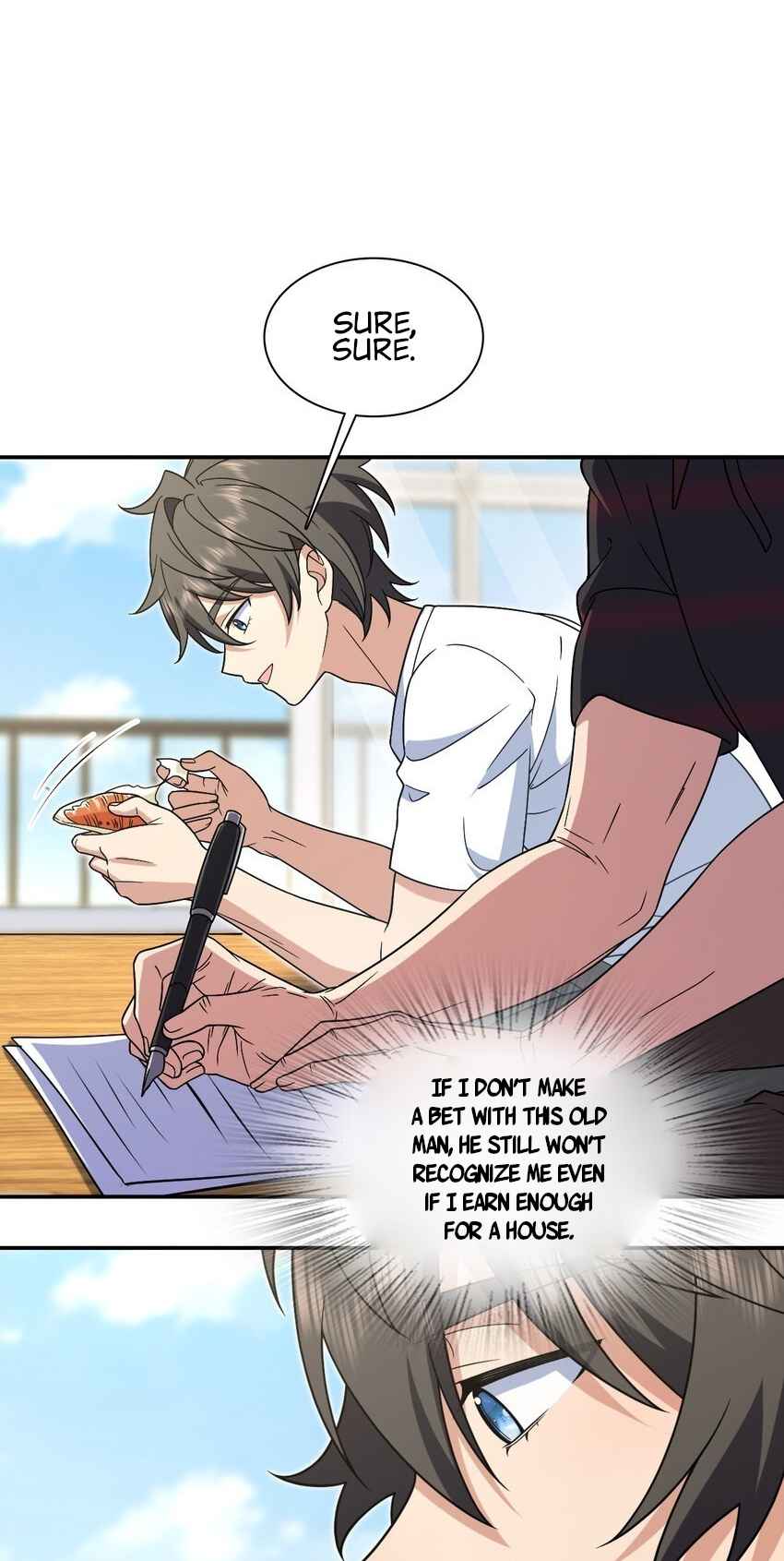 My Wife Is From a Thousand Years Ago chapter 203 page 3