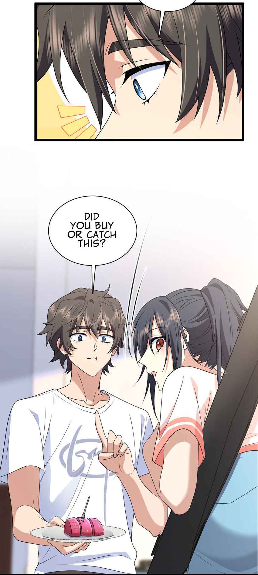 My Wife Is From a Thousand Years Ago chapter 203 page 55