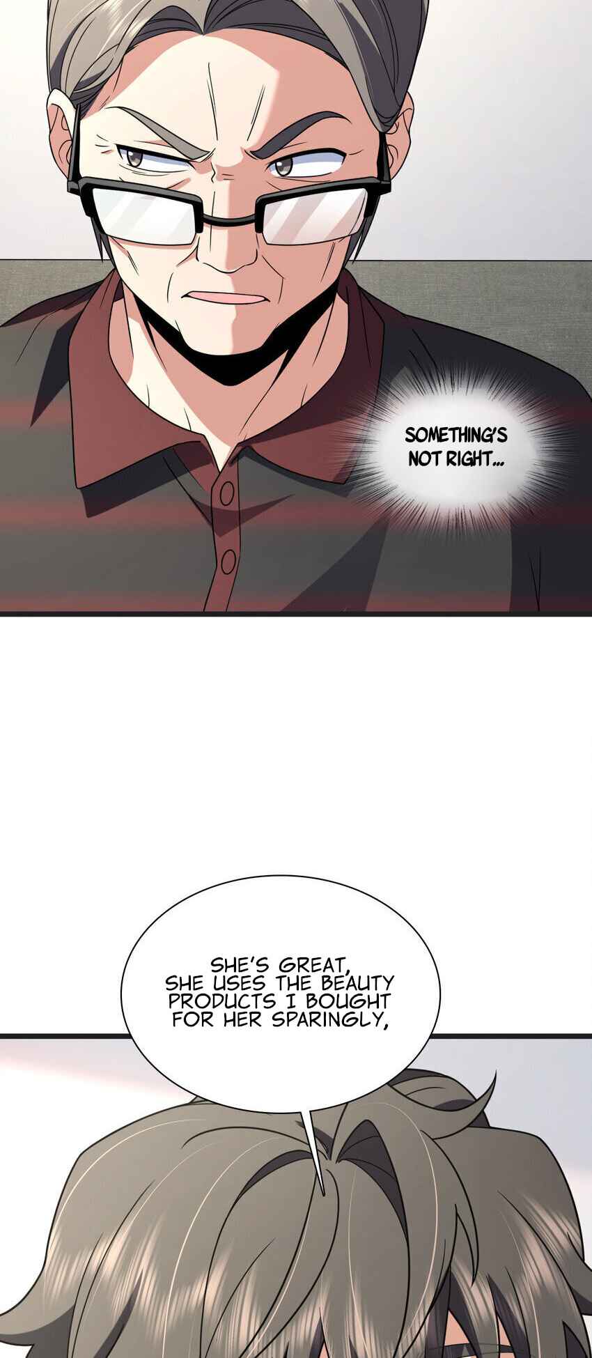 My Wife Is From a Thousand Years Ago chapter 203 page 8