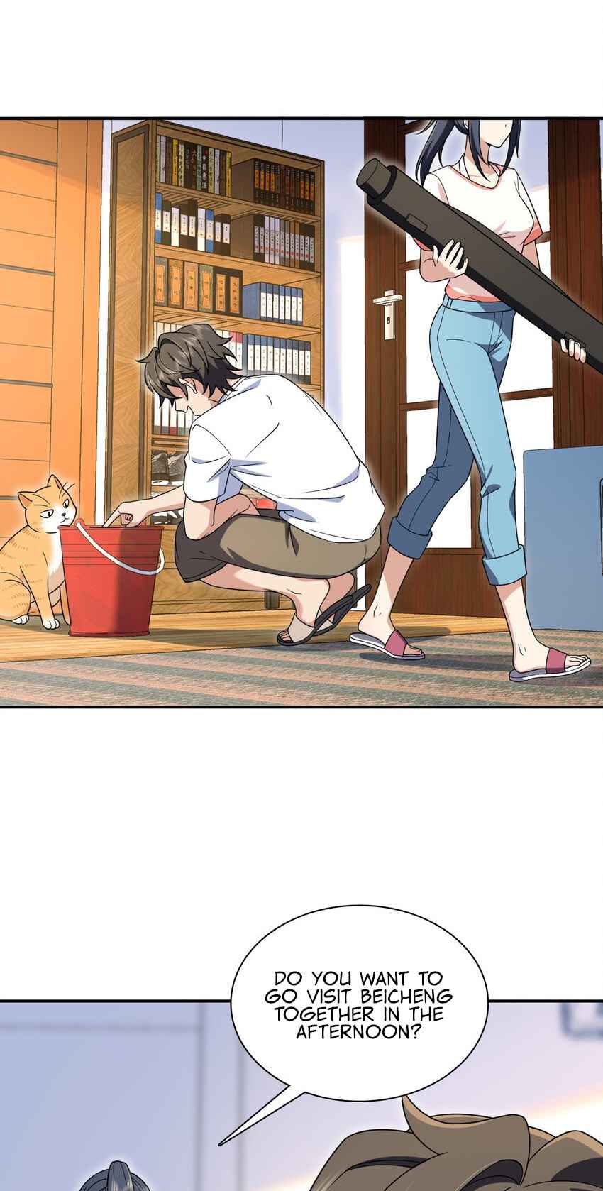 My Wife Is From a Thousand Years Ago chapter 204 page 2