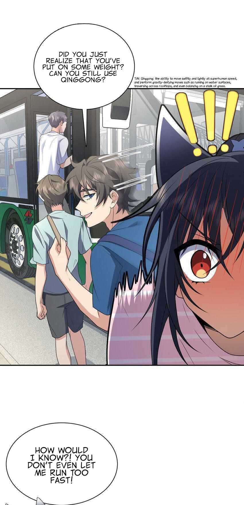 My Wife Is From a Thousand Years Ago chapter 205 page 47