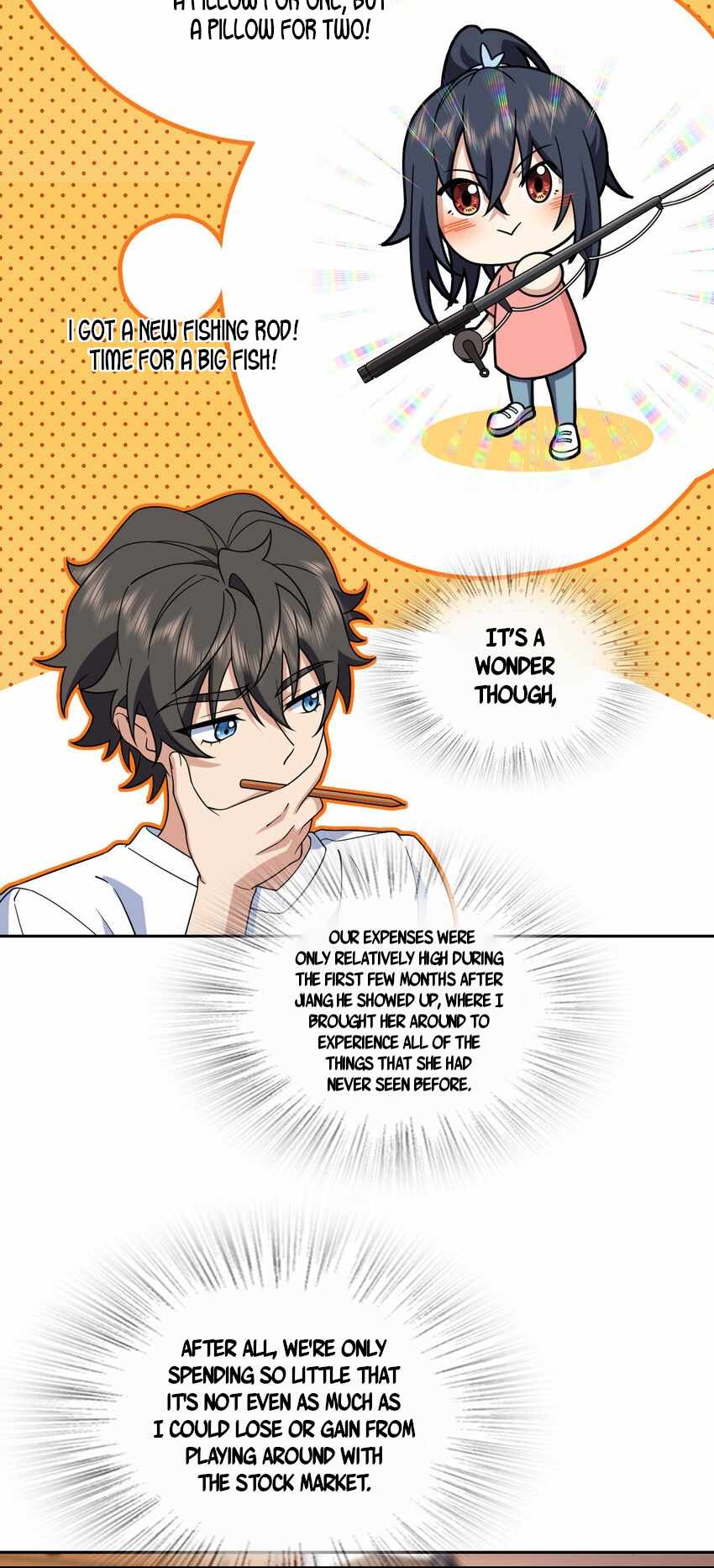 My Wife Is From a Thousand Years Ago chapter 205 page 5