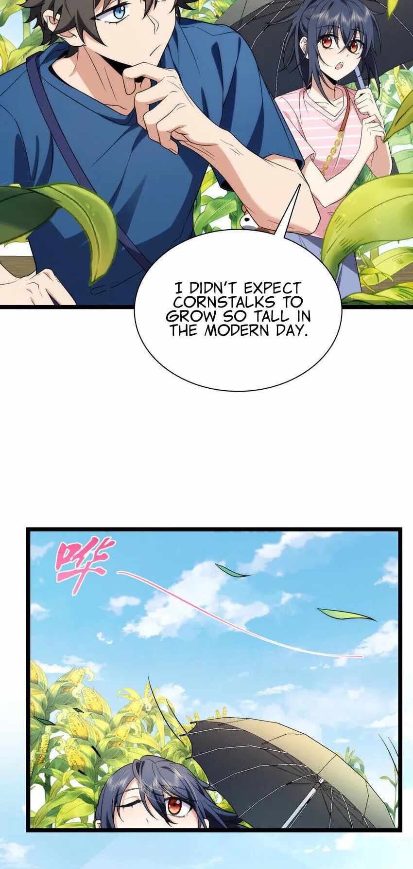 My Wife Is From a Thousand Years Ago chapter 206 page 12