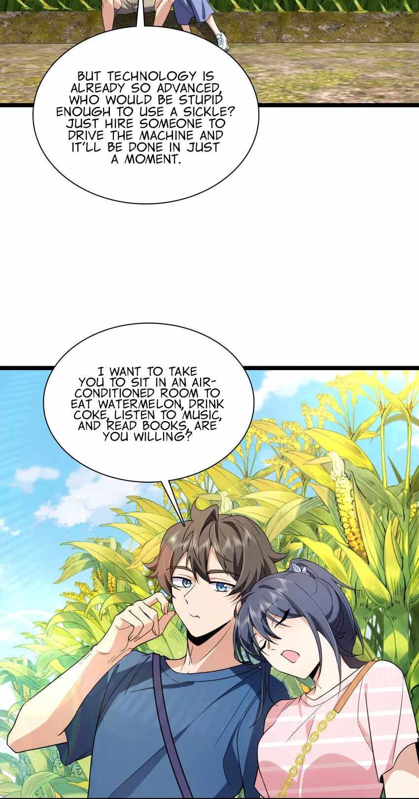 My Wife Is From a Thousand Years Ago chapter 206 page 27