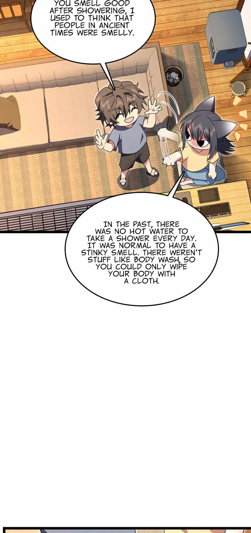 My Wife Is From a Thousand Years Ago chapter 207 page 11