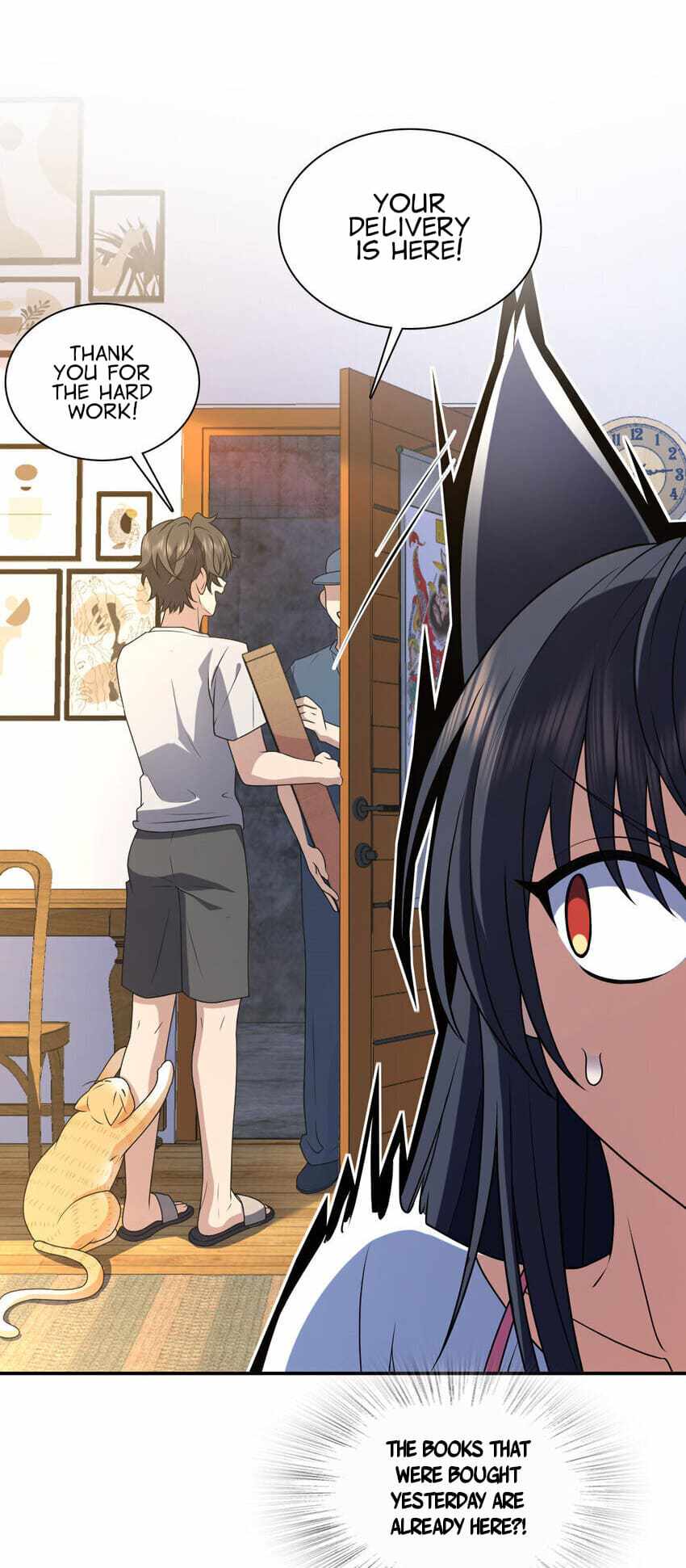 My Wife Is From a Thousand Years Ago chapter 208 page 28