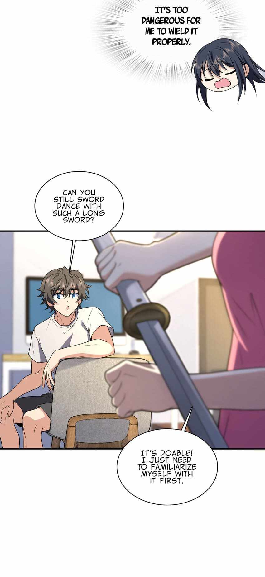 My Wife Is From a Thousand Years Ago chapter 208 page 35