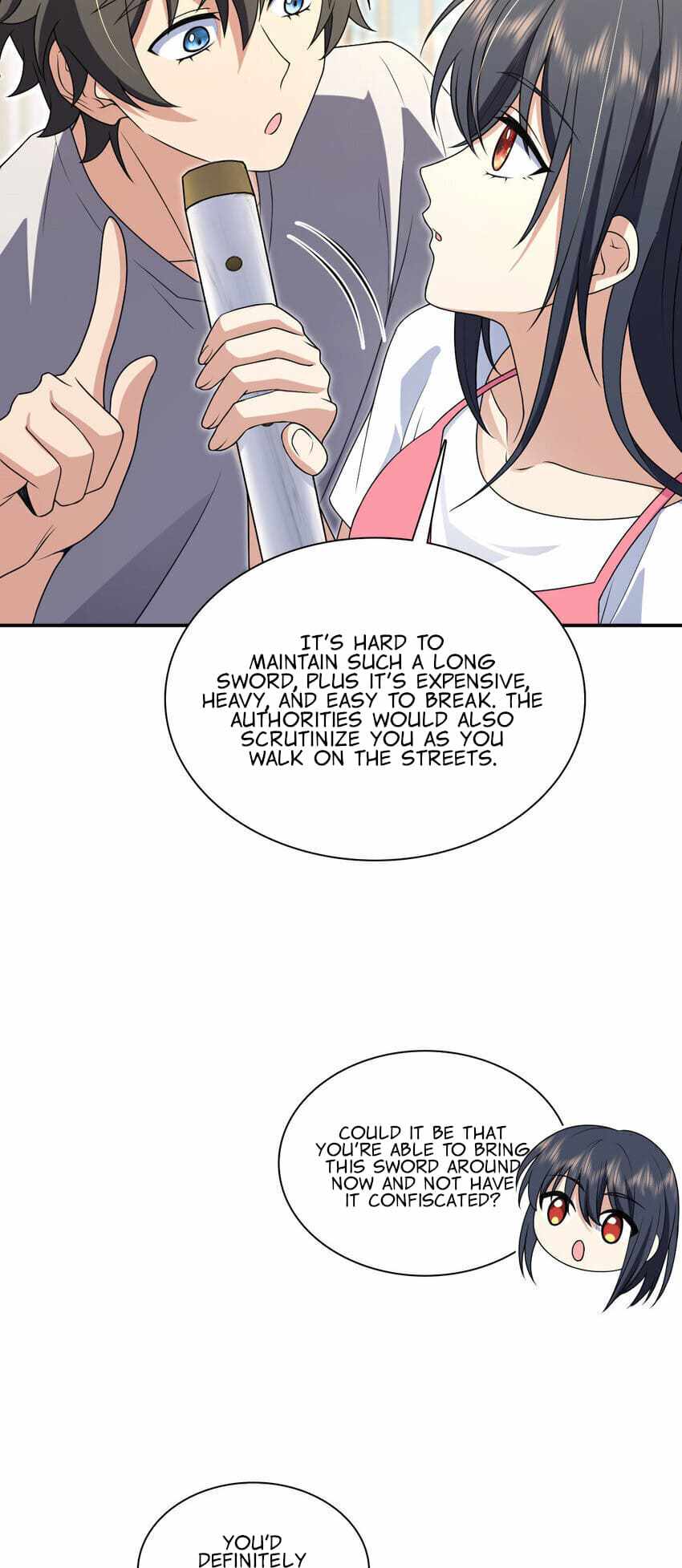 My Wife Is From a Thousand Years Ago chapter 208 page 39