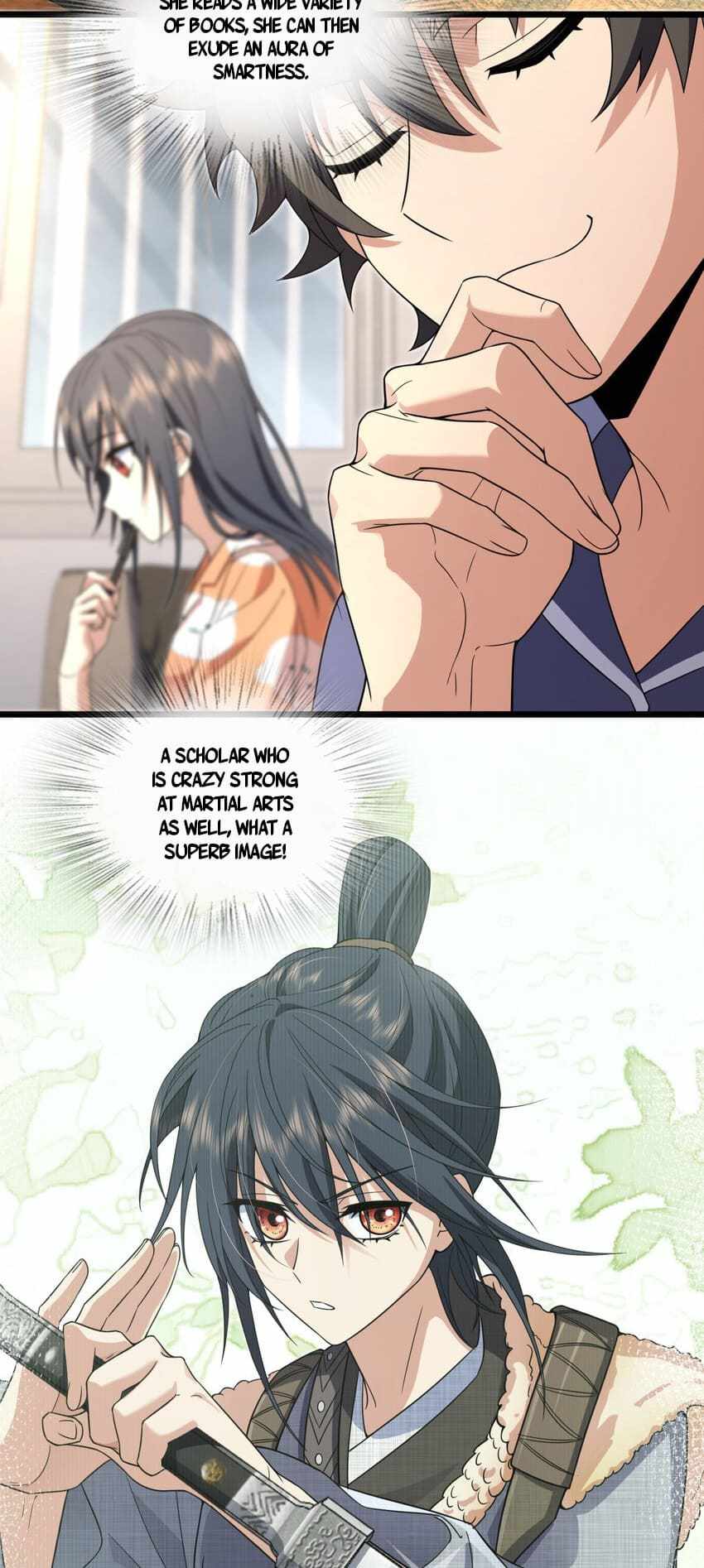 My Wife Is From a Thousand Years Ago chapter 208 page 4