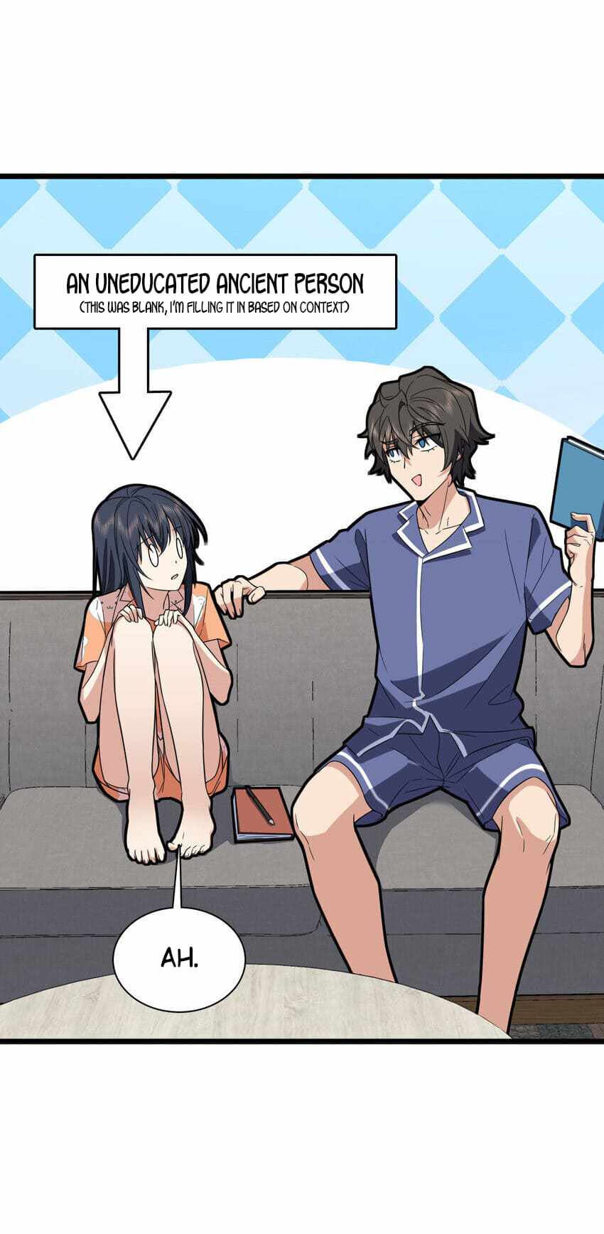 My Wife Is From a Thousand Years Ago chapter 208 page 8