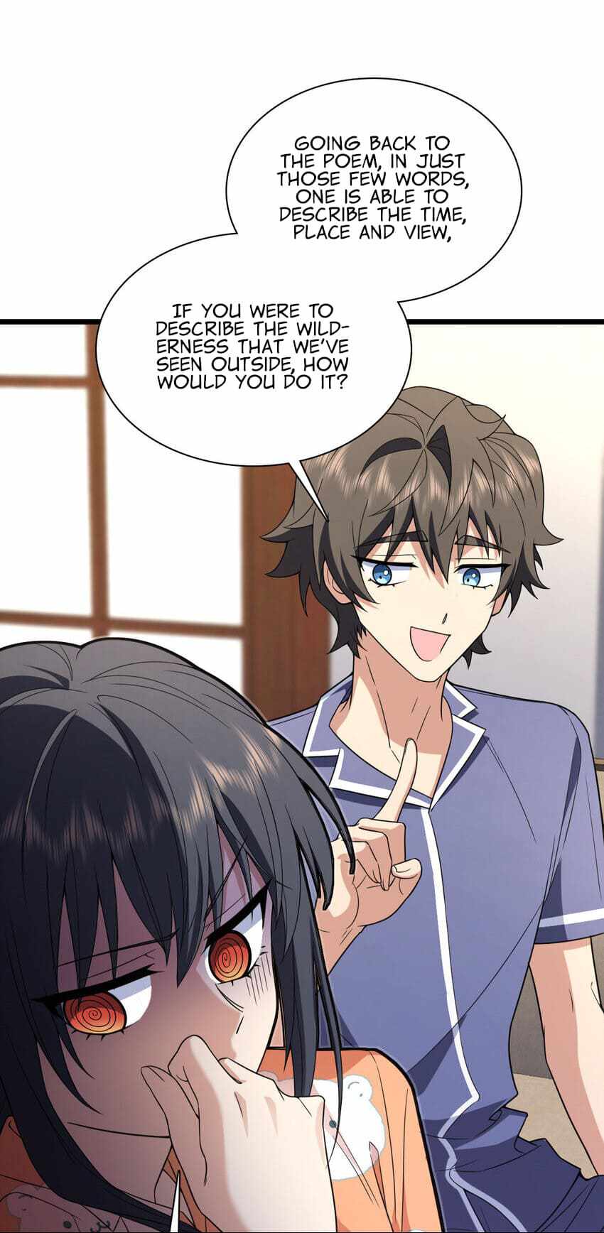 My Wife Is From a Thousand Years Ago chapter 208 page 9