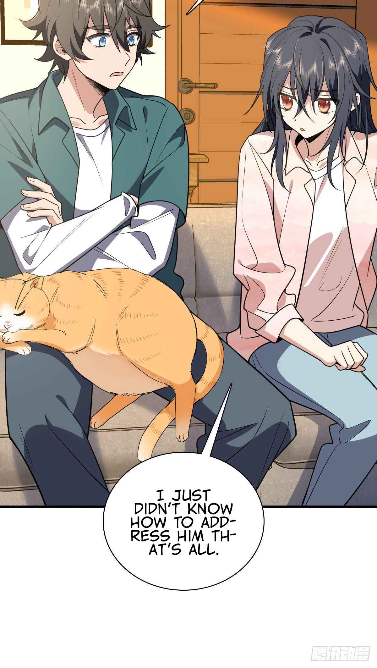 My Wife Is From a Thousand Years Ago chapter 21 page 33