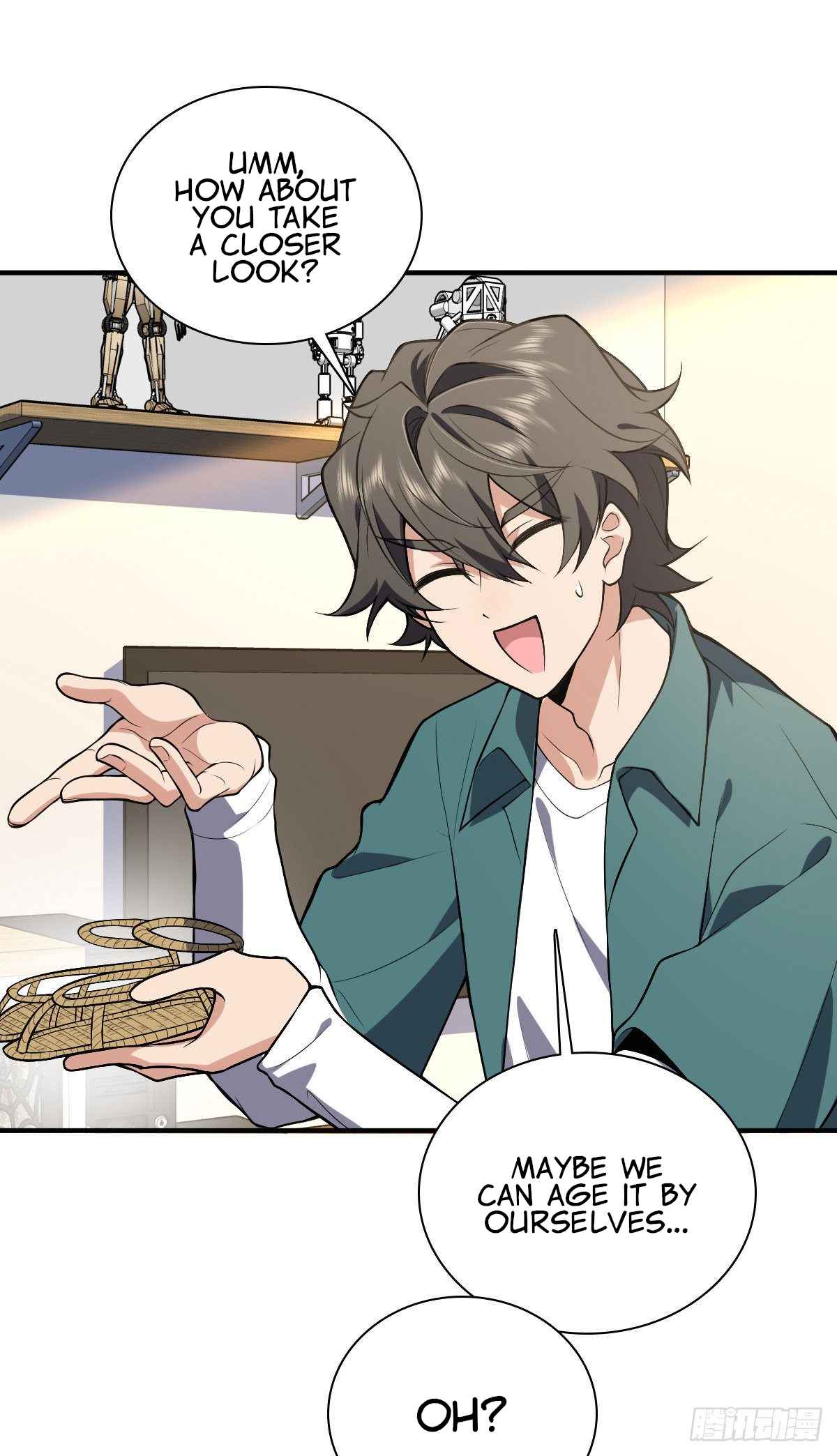 My Wife Is From a Thousand Years Ago chapter 21 page 8