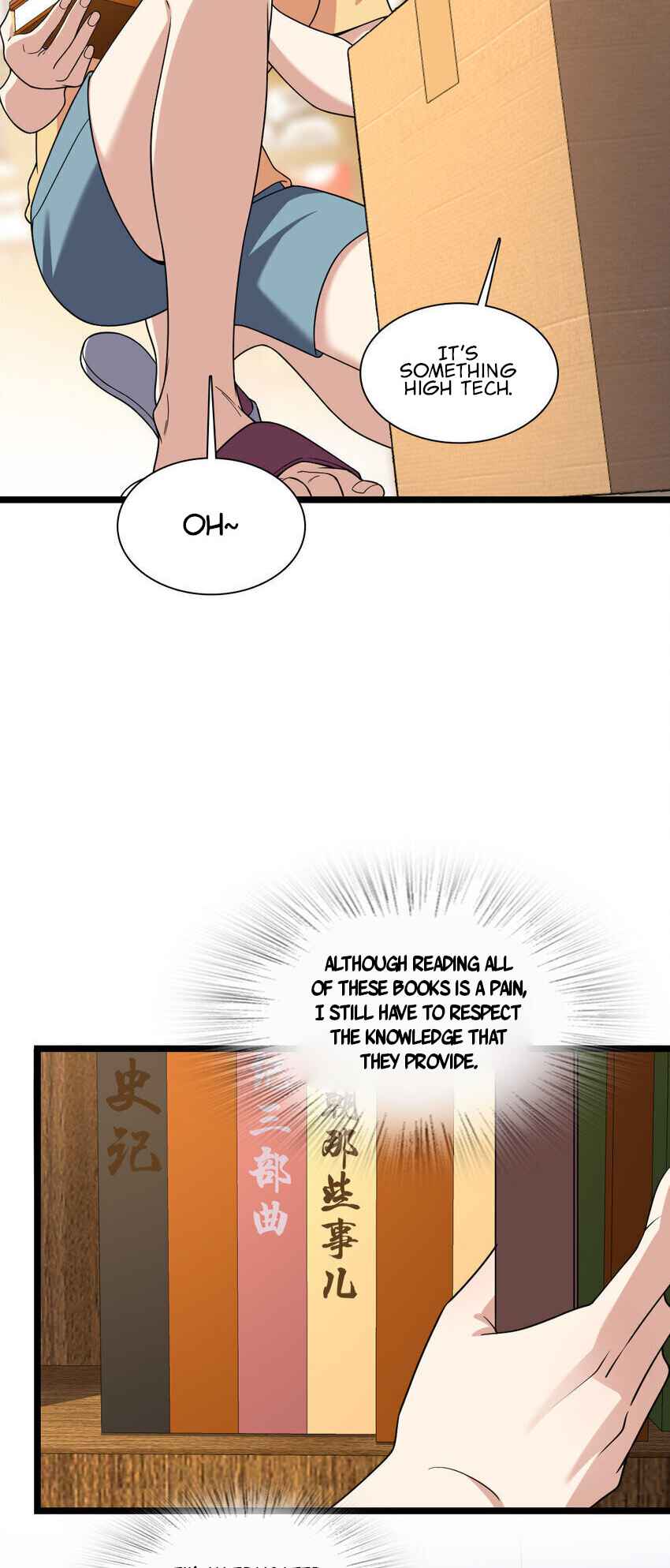 My Wife Is From a Thousand Years Ago chapter 210 page 33