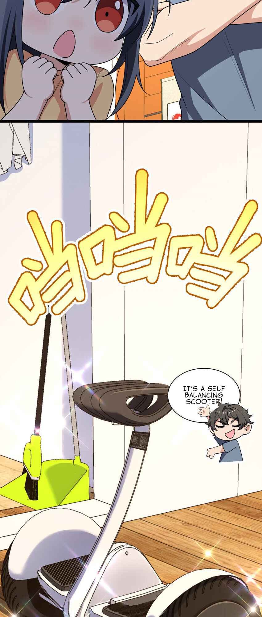 My Wife Is From a Thousand Years Ago chapter 210 page 38