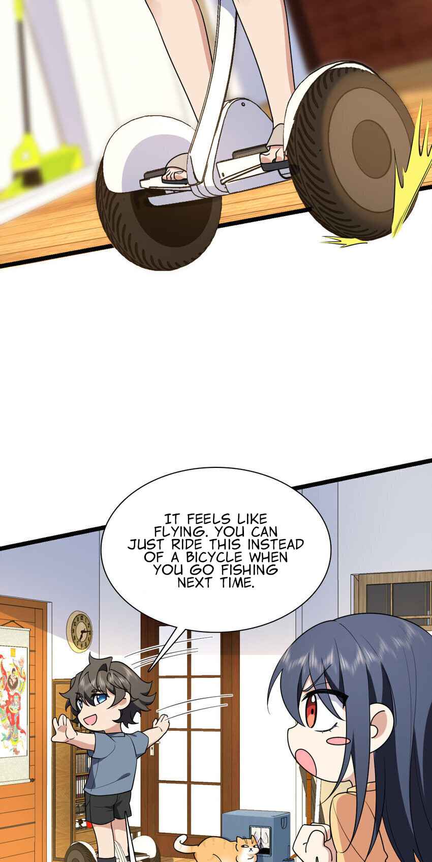 My Wife Is From a Thousand Years Ago chapter 210 page 40