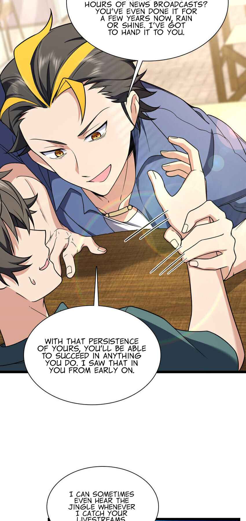 My Wife Is From a Thousand Years Ago chapter 210 page 7