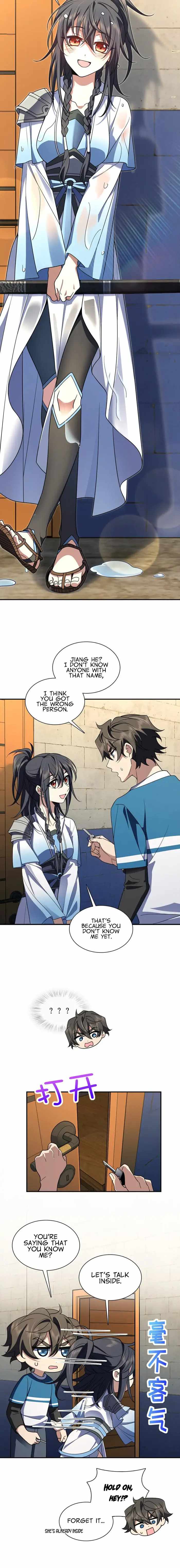 My Wife Is From a Thousand Years Ago chapter 211 page 11