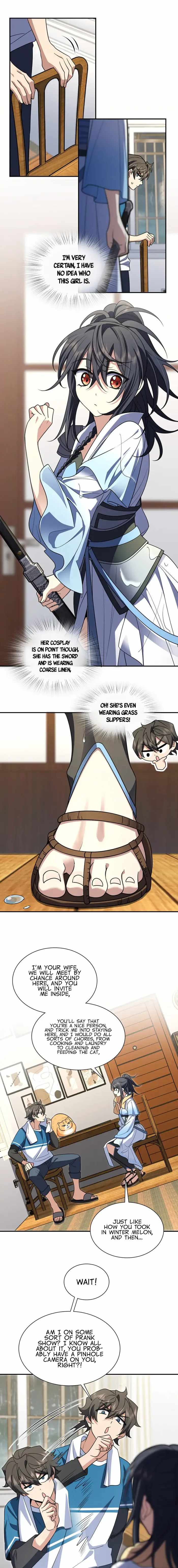 My Wife Is From a Thousand Years Ago chapter 211 page 12