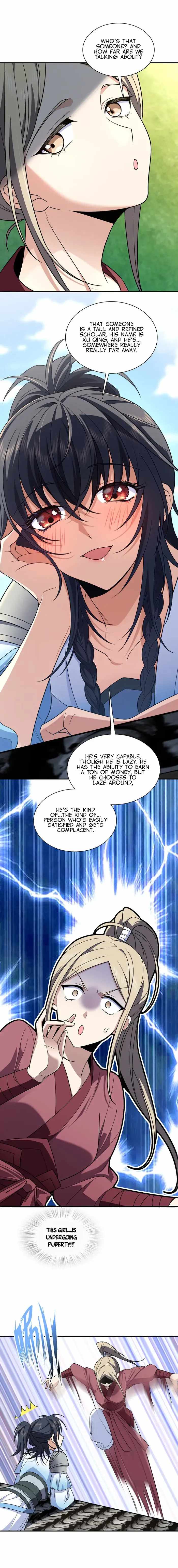 My Wife Is From a Thousand Years Ago chapter 211 page 4