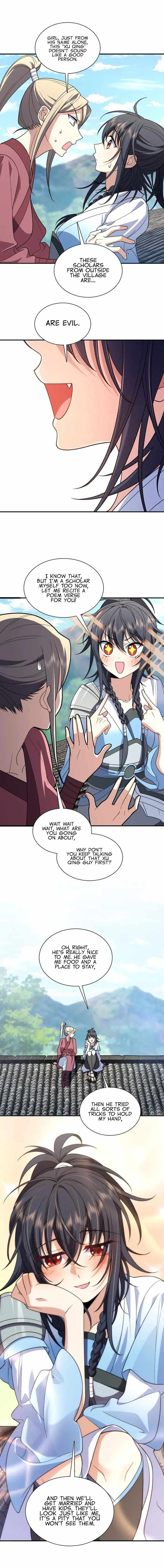 My Wife Is From a Thousand Years Ago chapter 211 page 5