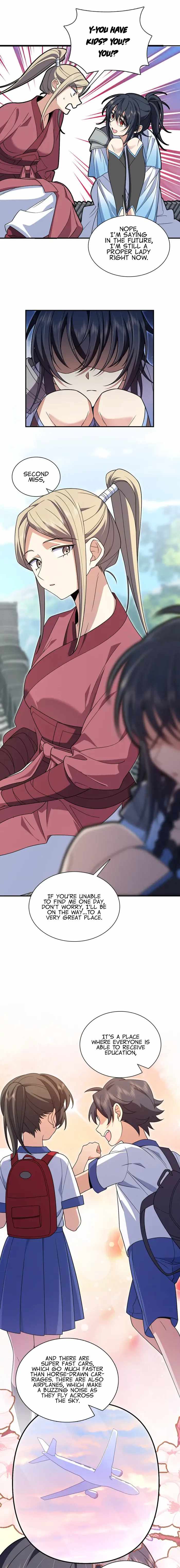 My Wife Is From a Thousand Years Ago chapter 211 page 6