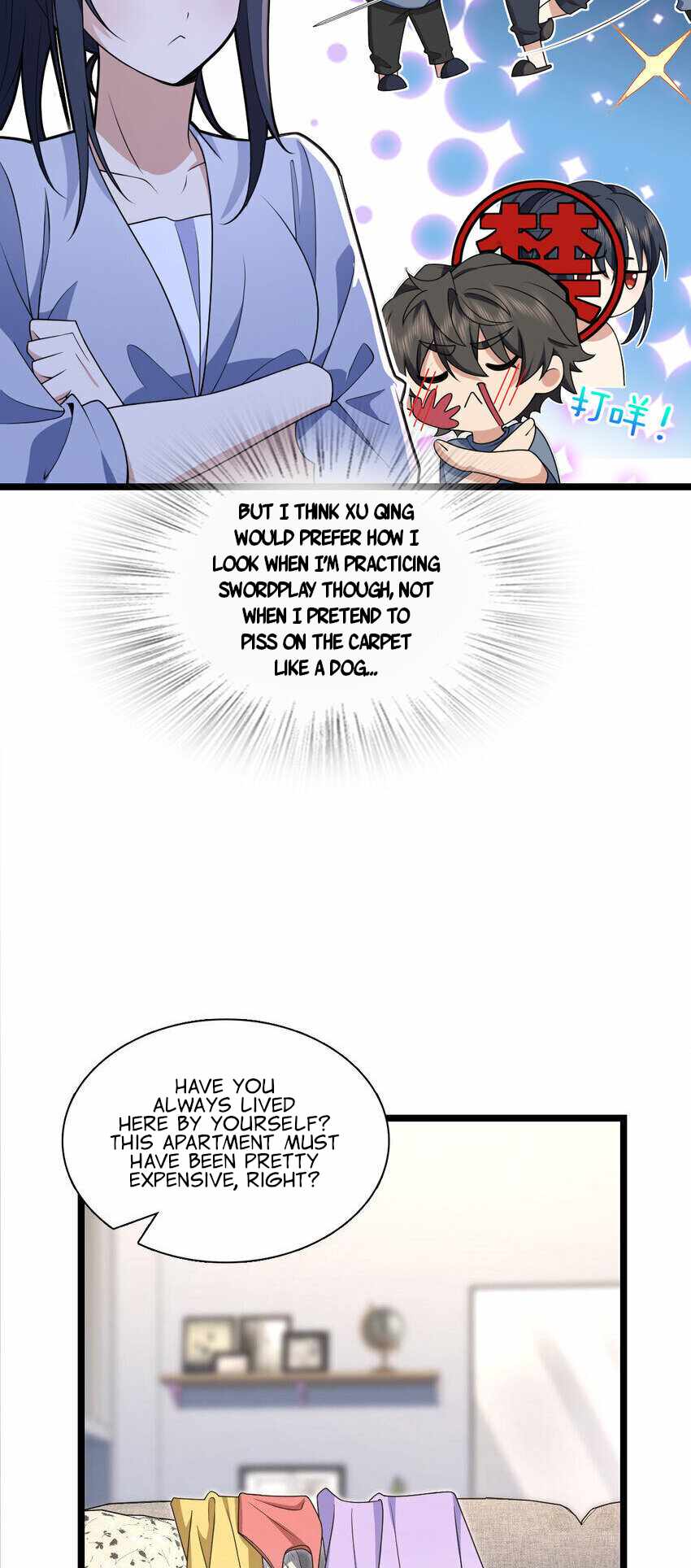 My Wife Is From a Thousand Years Ago chapter 212 page 34