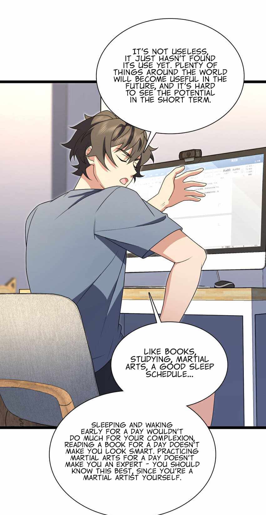 My Wife Is From a Thousand Years Ago chapter 214 page 15