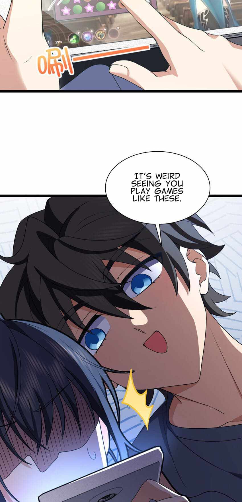 My Wife Is From a Thousand Years Ago chapter 214 page 9