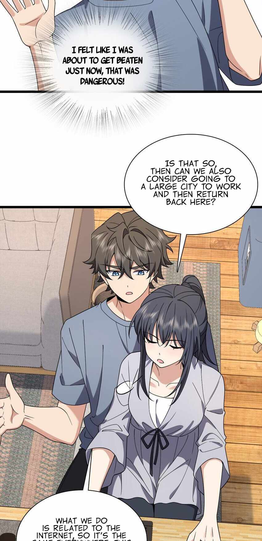 My Wife Is From a Thousand Years Ago chapter 215 page 22