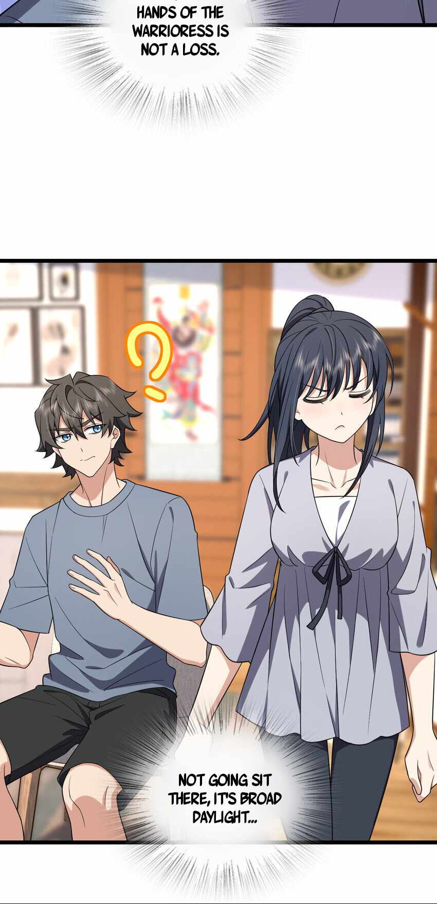 My Wife Is From a Thousand Years Ago chapter 215 page 27