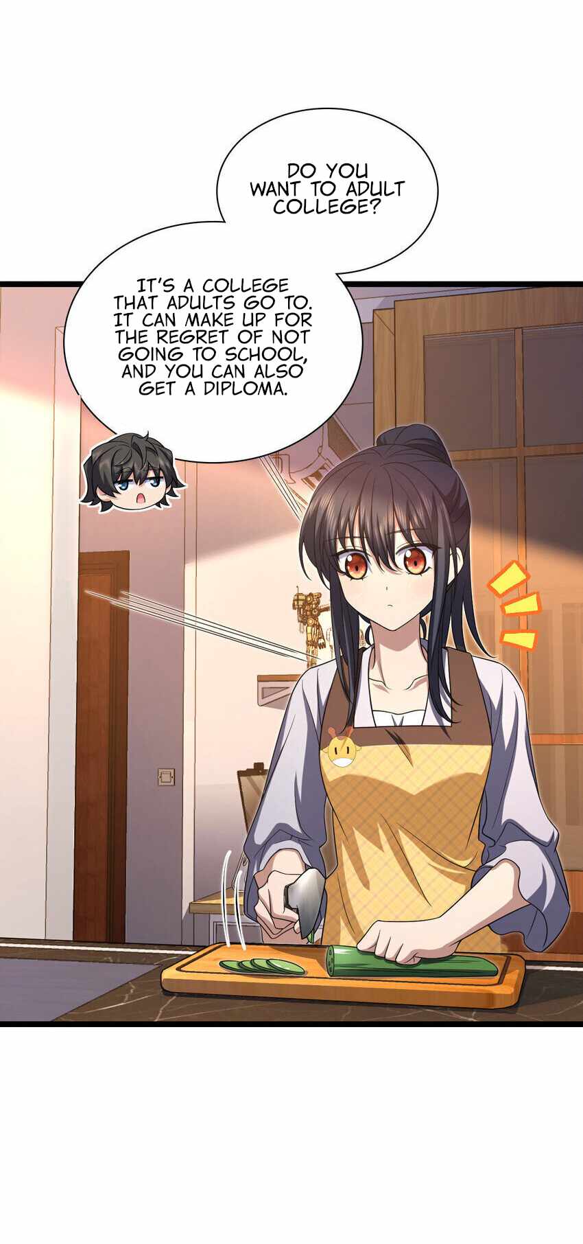 My Wife Is From a Thousand Years Ago chapter 216 page 11