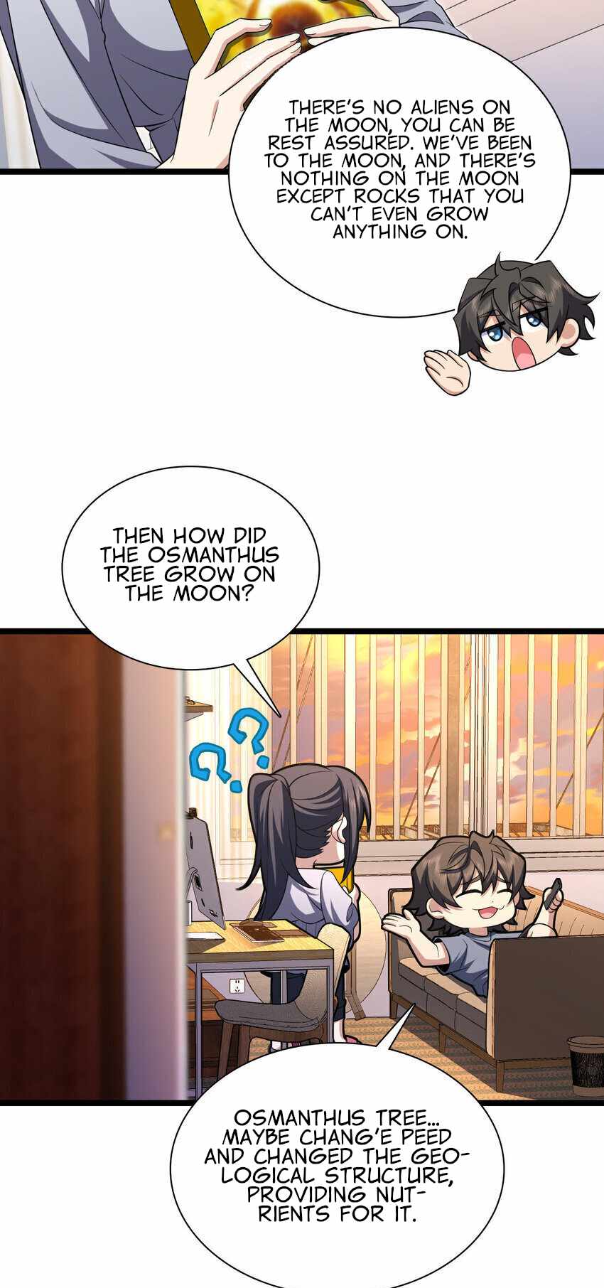 My Wife Is From a Thousand Years Ago chapter 216 page 6