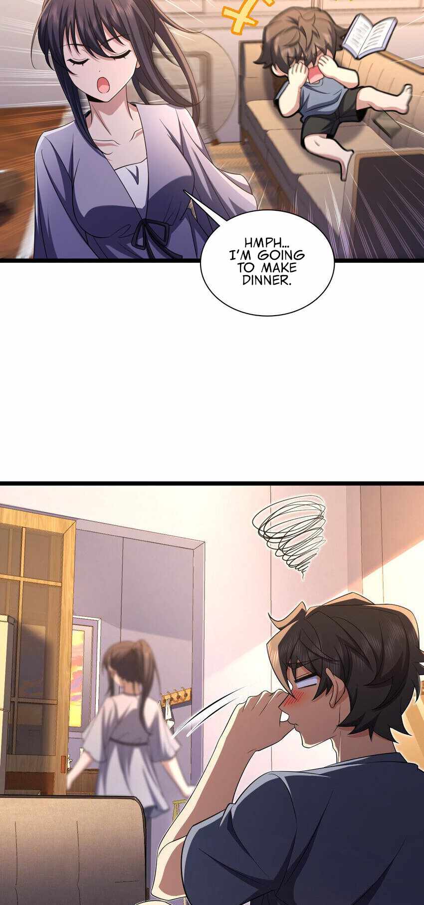 My Wife Is From a Thousand Years Ago chapter 216 page 8