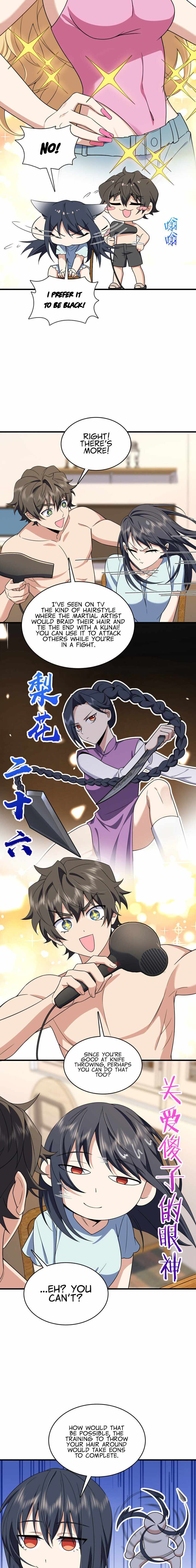 My Wife Is From a Thousand Years Ago chapter 217 page 7