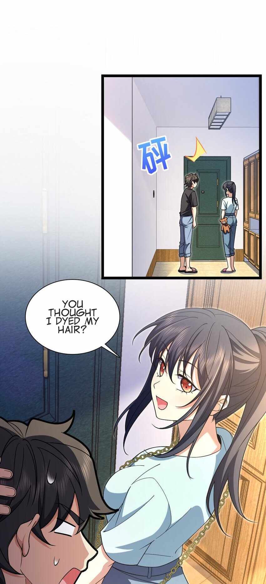 My Wife Is From a Thousand Years Ago chapter 219 page 21