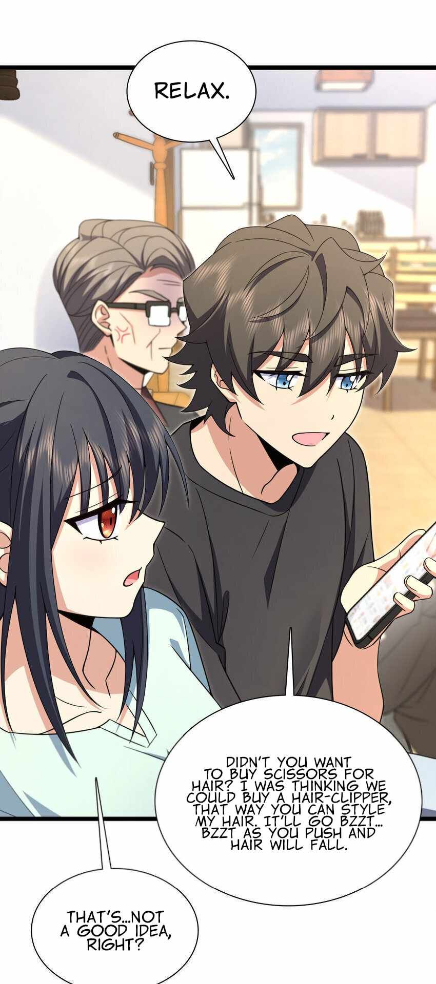 My Wife Is From a Thousand Years Ago chapter 219 page 36