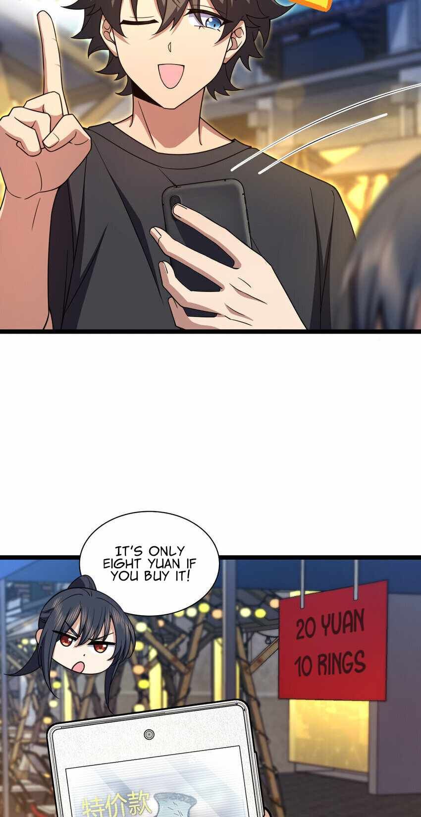 My Wife Is From a Thousand Years Ago chapter 222 page 13