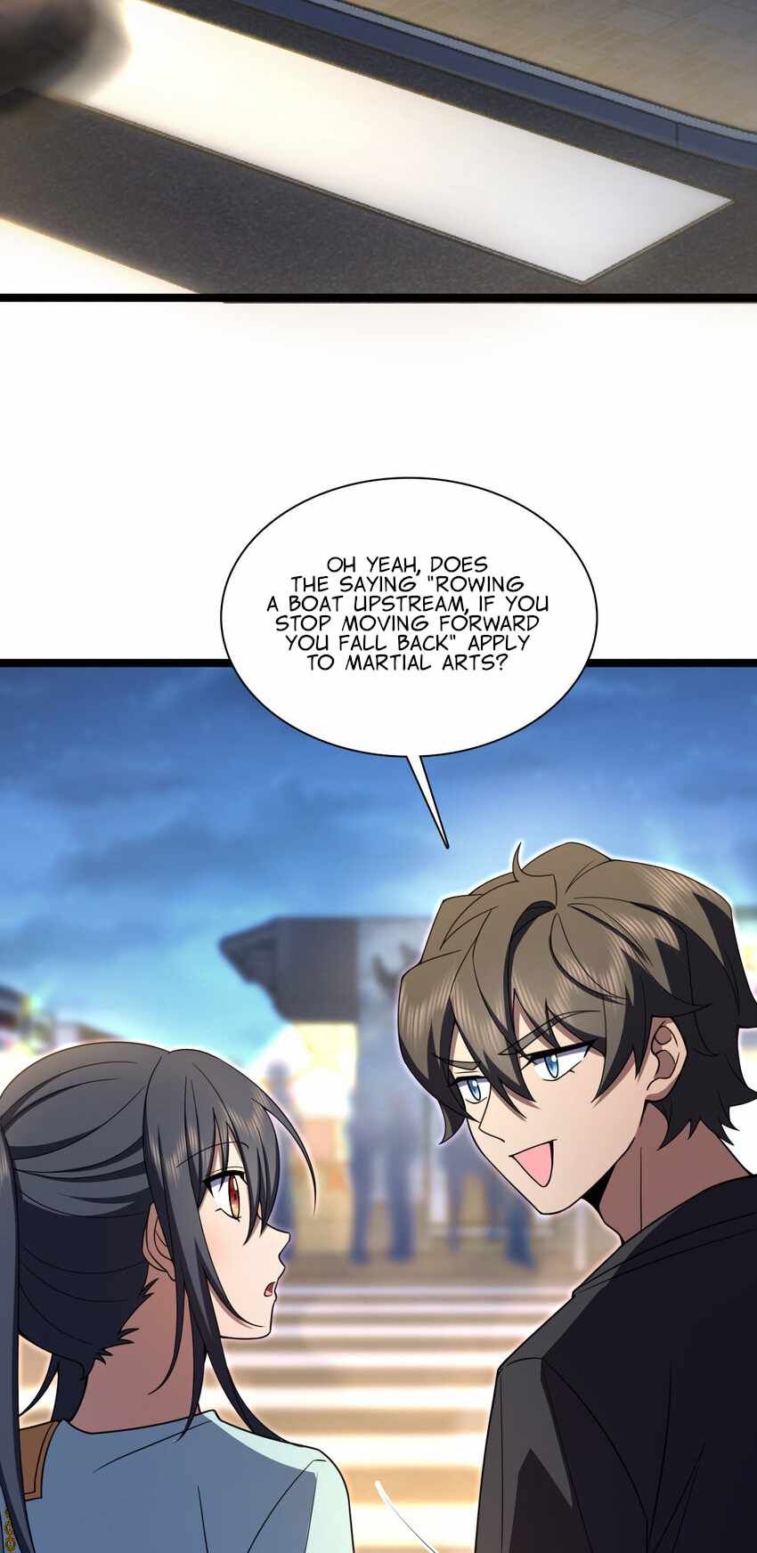 My Wife Is From a Thousand Years Ago chapter 222 page 3