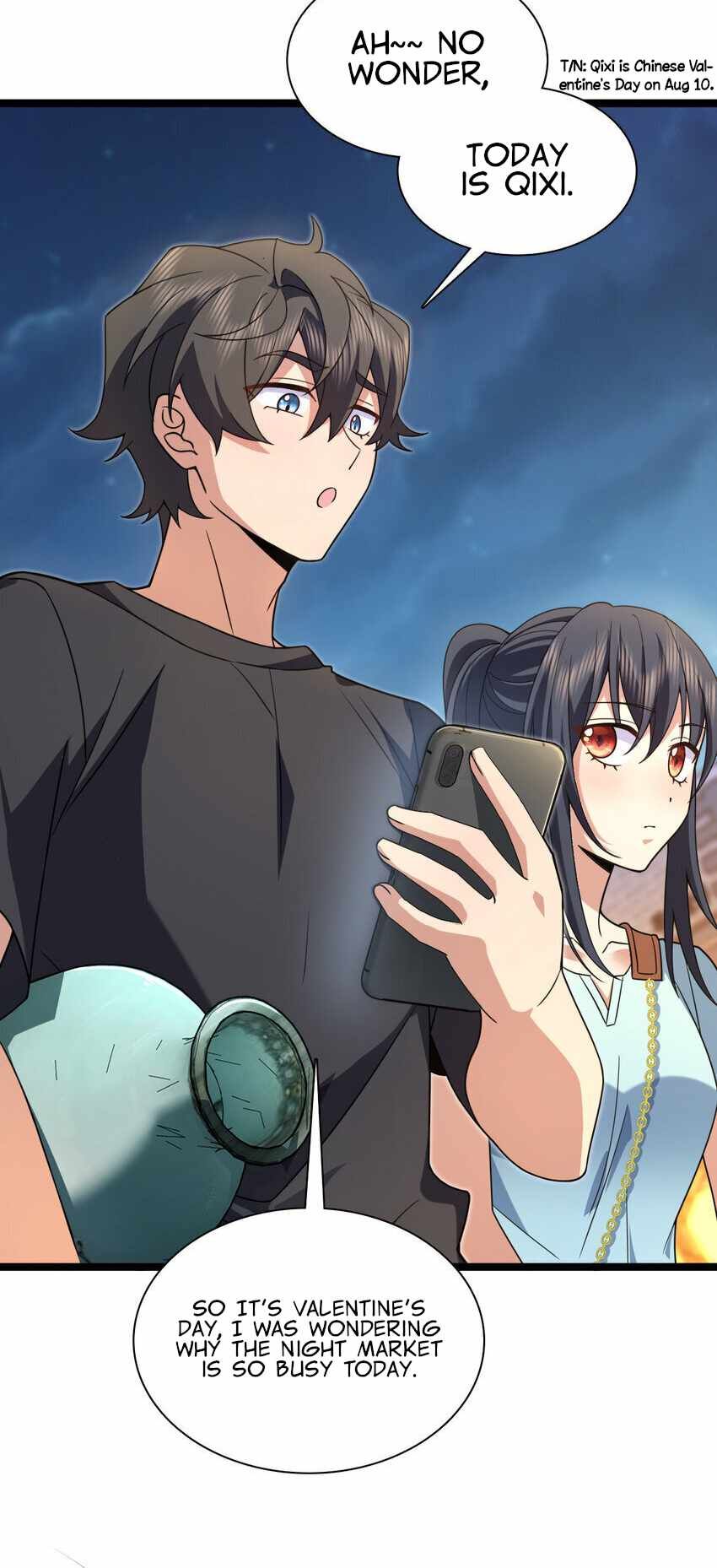 My Wife Is From a Thousand Years Ago chapter 222 page 33