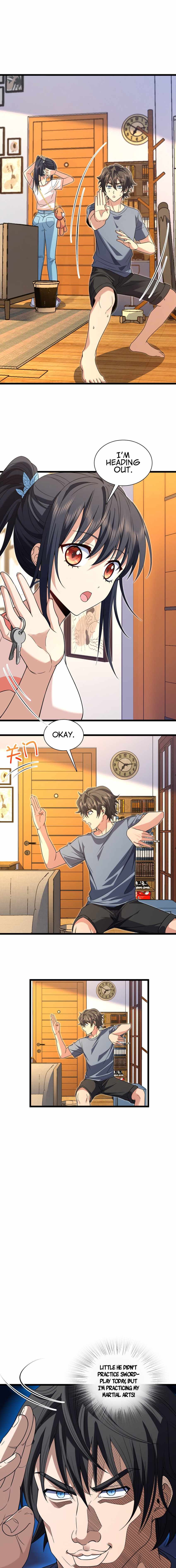 My Wife Is From a Thousand Years Ago chapter 227 page 2