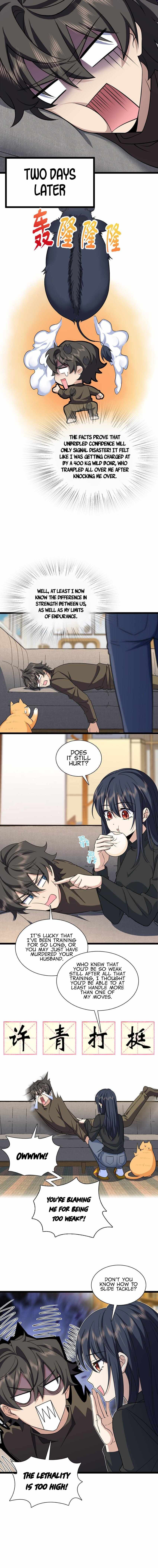 My Wife Is From a Thousand Years Ago chapter 243 page 7